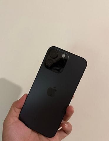 samovar satilir: IPhone 14 Pro, 128 ГБ, Голубой, Гарантия, Отпечаток пальца, Беспроводная зарядка — 1