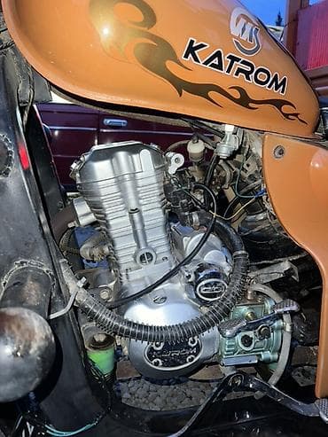 balaca moto: - üçtəkərli yük motosikleti, 250 sm3, 2020 il, 73684 km — 9