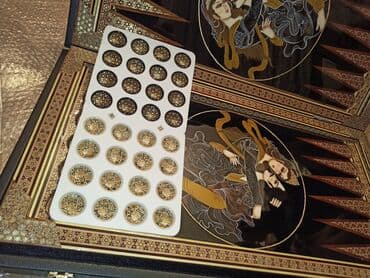 İdman və hobbi: Sədəfdən nərd, hədiyəlik — 1