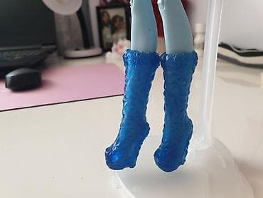 ❄️💙 Monster High – Эбби Боминейбл Настоящая ледяная модница с холодным — 4