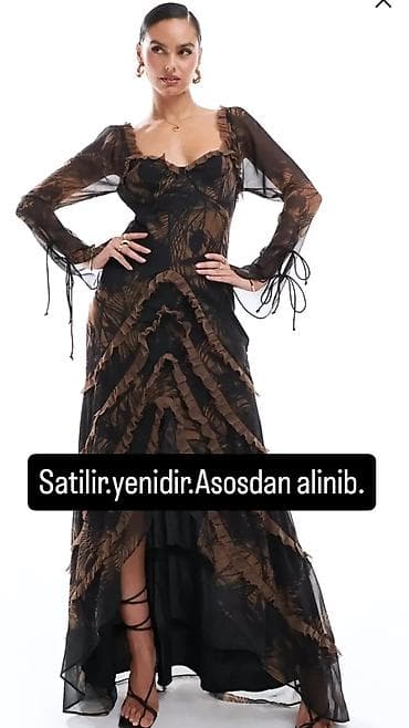 asos kofta: Kokteyl donu, Maksi, Asos, XL — 2
