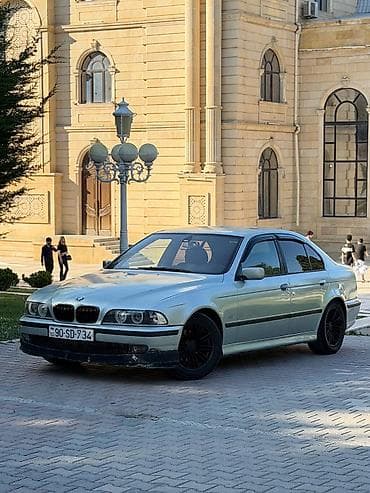 BMW 5 series: 2.5 l | 1996 il Sedan lalafo.az -da BMW 5 series: 2.5 l | 1996 il Sedan
