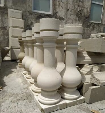 xarı bulbul: Ağ rəngli, daşdan hazırlanmış dekorativ güldan, bağlar, parklar və ya — 24