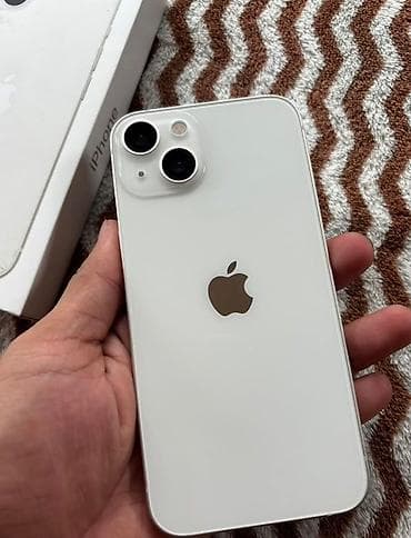 IPhone 13, 128 GB, Ağ, Zəmanət, Kredit, Simsiz şarj lalafo.az -da IPhone 13, 128 GB, Ağ, Zəmanət, Kredit, Simsiz şarj