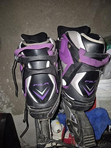 Fila bıçaqlı təkərli konki (inline skates) razmer 40-44 tam ideal