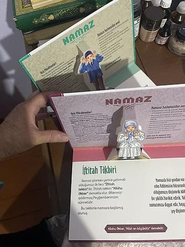 Məhsul: “Namaz qılmağı öyrənirəm” adlı maarifləndirici uşaq kitabları — 2