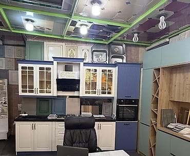 Metbex mebeli Vitrin yenidir Qiymet 1050 azn Qapilar membiran Dəzgah