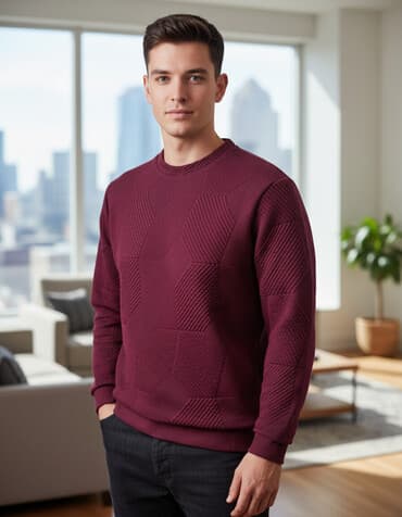 kişi puloverləri: Sviter Süvari brendi Türkiyə 
Ölçü XL
Təzə salafanda — 1