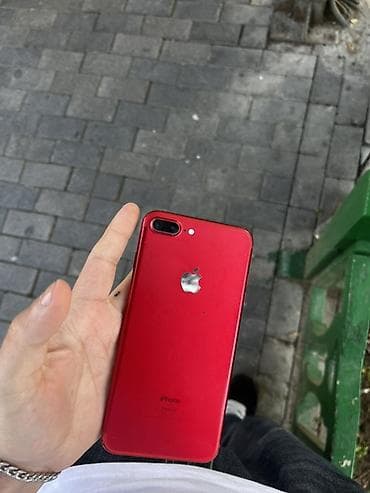 ayfon 8 plus qiymeti: IPhone 7 Plus, 128 GB, Qırmızı, Barmaq izi — 2
