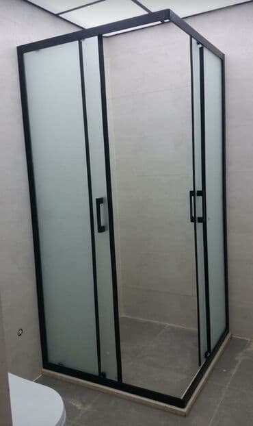 Yeni Üstü açıq kabina, Künc üçün, Ünvandan götürmə, Pulsuz çatdırılma, Ödənişli çatdırılma