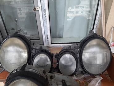 cesqa qiymeti: Komplekt, Yaxın və uzaq vuran işıqlar Mercedes-Benz, 2000 il, Orijinal, Almaniya, İşlənmiş — 2