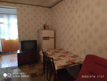 1 otaqlı kohnə tikili: Bakı, 1 otaqlı, Köhnə tikili, m. Qara Qarayev, 23 kv. m — 3