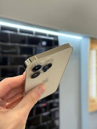 apple iphone 11: IPhone 13 Pro, 256 GB, Qızılı, Zəmanət, Kredit, Simsiz şarj — 4