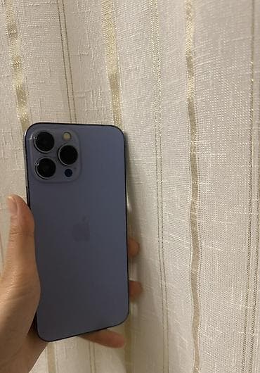 2 el iphone 11: IPhone 13 Pro Max, 128 GB, Sierra Blue, Face ID — 5