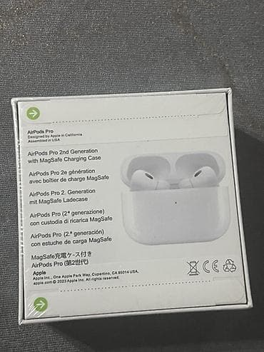 klaviatura apple: Yeni Simsiz (Bluetooth) Qulaqcıqlar, Apple, rəng - Ağ — 3