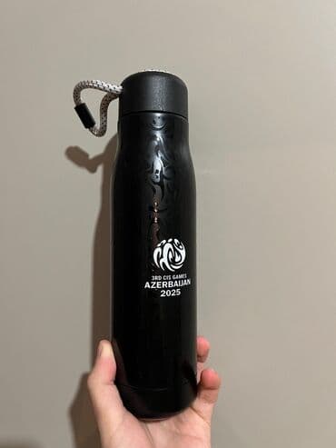 термос для еды баку: Цвет - Черный, Термос, Нержавеющая сталь, 0,5 л, Азербайджан — 1