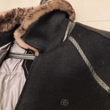 ekodəridən kişi gödəkçəsi: Enrico Guido kişi qış gödəkçəsi - Brend: Enrico Guido (Model — 5