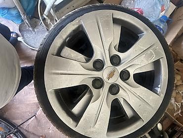 İşlənmiş Disk təkər Chevrolet 195 / 65 / R 15, 5 Boltlu — 1