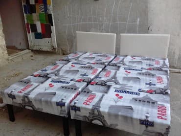 taxt ortukleri: Yeni, Təknəfərlik çarpayı — 6