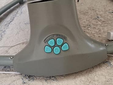 həyət yelləncəkləri: Oğlan və qız üçün, Yeni, Beşik, Yellənmə mexanizm ilə — 4