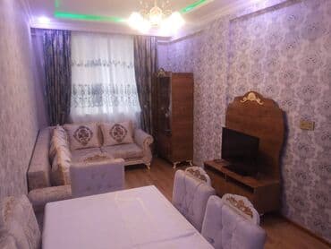 qubada evler kredit: 3 otaqlı, Yeni tikili, m. Əhmədli, 100 kv. m — 2