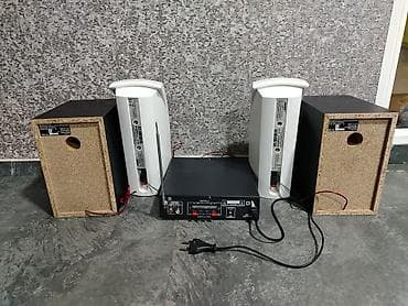 Elektronika: Audio sistemi dəsti Komplekt: - 2 ədəd Sony pasif akustik kolonkası — 2