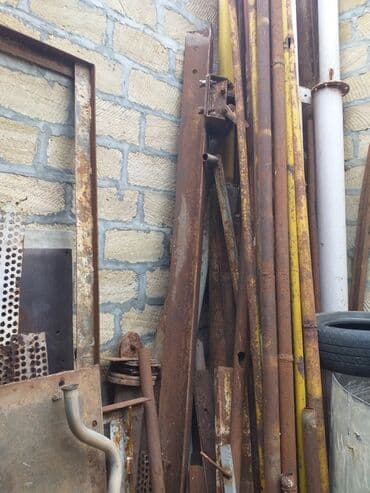 Çəngəllər: 90,100,120,150lik boru,ugolnik,şveller,dvuxtavr,3 4 5 metrəlik — 2