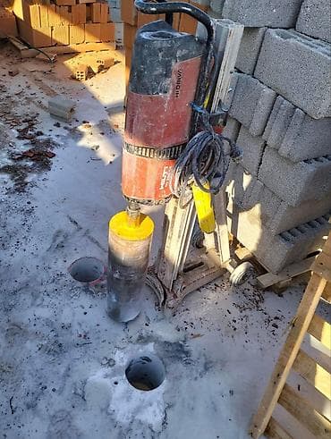 otaq qapi ustasi: Beton kəsmə xidməti - Divar, döşəmə və tavanlarda dəqiq və səliqəli — 1