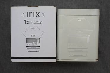 nar nomre sifaris: Irix 15mm f/2.4 Firefly Canon Geniş lens. Samyang 14mm 2.8dən daha — 2