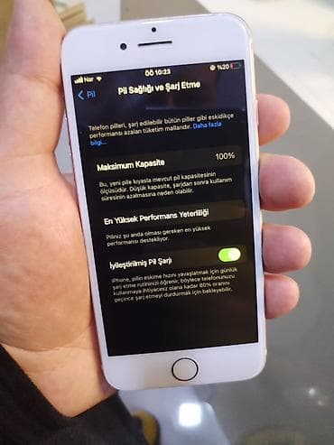 iphone 7 8: IPhone 8, 64 GB, Qızılı, Barmaq izi — 3