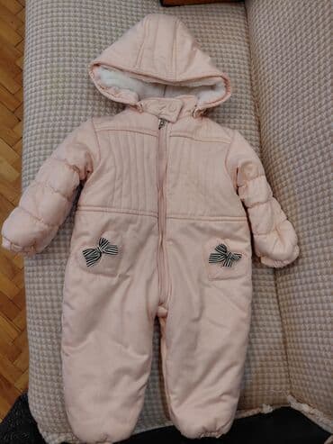 derin dondrcu: Kombinezon, Qız üçün, 9 - 12 ay — 1