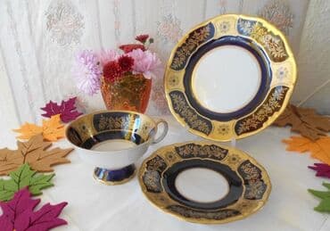 süd qabı: Çay dəsti — 1