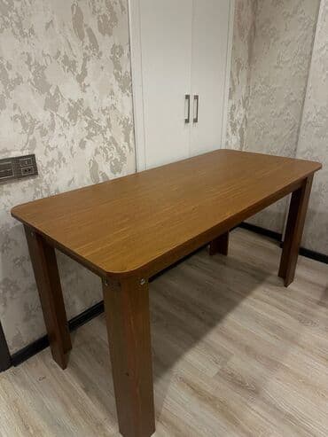 klassik stullar: Klassik masa, Açılmayan, Taxta, Dördbucaq masa — 2