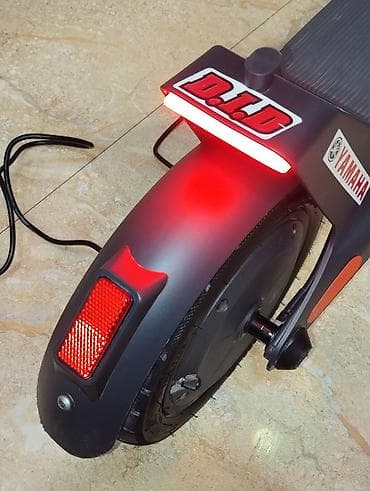 Yeni Elektrik samokat 10", 351 - 500 Vt, 26 - 35 km/s, Ünvandan götürmə