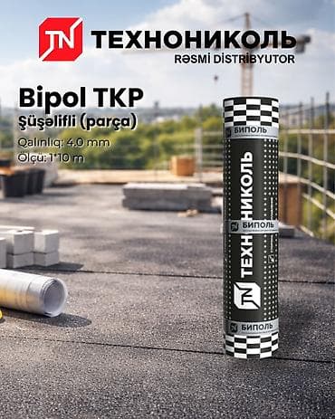 su matorlari: 🧱 BIPOL nədir? BIPOL — TexnoNIKOL şirkətinin istehsalı olan — 4