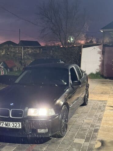 diffuzer: BMW 3 series: 2 l | 1994 il Sedan — 4