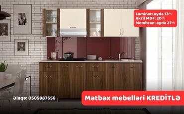 metbex mebelleri: Mətbəx mebeli | kredi̇tlə mətbəx mebellərini indi kreditlə əldə, edə — 7