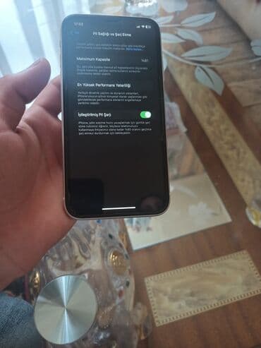 iphone x arxa şüşə qiyməti: IPhone 11, 64 GB, Ağ, Zəmanət, Simsiz şarj, Face ID — 2