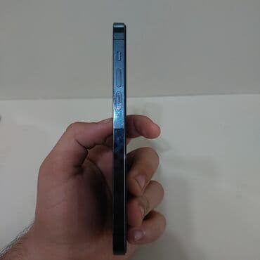 аккумулятор 12: IPhone 12 Pro, 256 ГБ, Pacific Blue, Face ID — 5