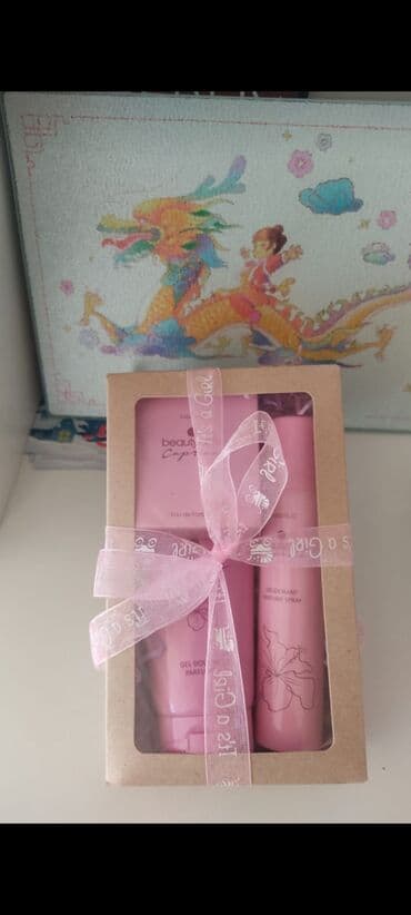 Beauty🥳Cafe Capriz🎁Hədiyyəlik Dəst🎀 Beauty Cafe Capriz Ətri 30 ml