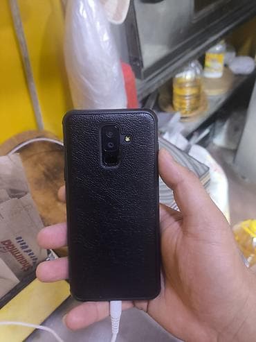 iphone 15 dubay: Samsung Galaxy A6 Plus, 32 GB, rəng - Qara, İki sim kartlı — 3