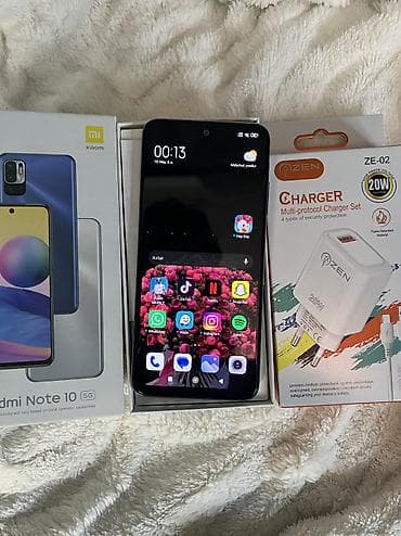 iphone 11 12: Redmi Note 10S, 64 GB, rəng - Ağ, Barmaq izi, Face ID — 2