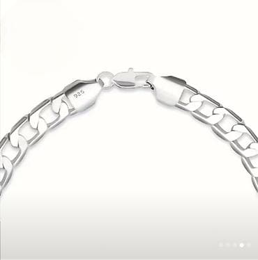 qol saati casio: 10 mm enində zəncir qolbağı, hip-hop üslubunda, həm kişilər, həm də — 3