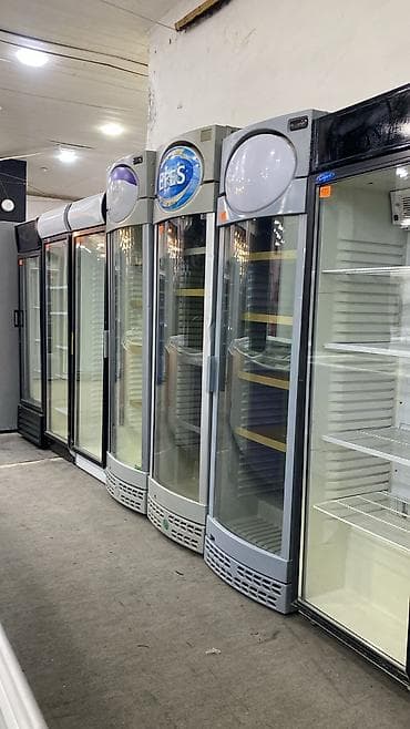 Mağaza və iaşə obyektləri üçün şüşə qapılı vitrin soyuducular - Növü