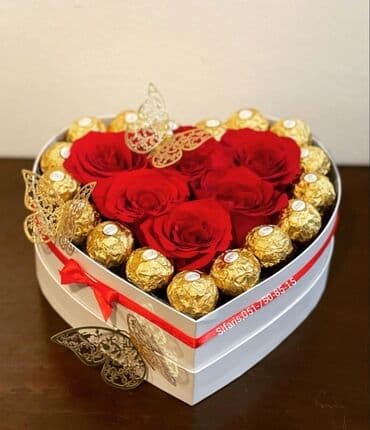 şokolad xonçası: Sokolad xoncalari sifarisle hazirlanir.Sifarisler en az 3-4 gun — 3