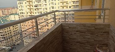 borular: Balkon məhəccəri, Paslanmaz polad — 1