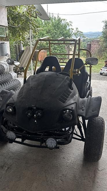 kompressor teh: Off-road buggy – 2 nəfərlik Xüsusiyyətlər: - Güclü boru karkaslı — 3