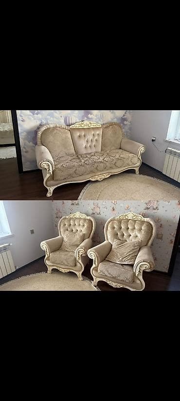 İşlənmiş, Divan, 2 kreslo lalafo.az -da İşlənmiş, Divan, 2 kreslo