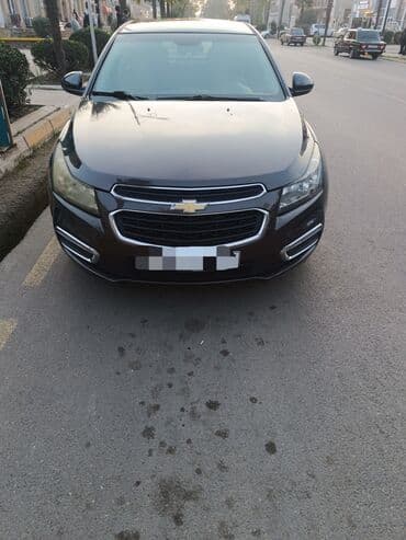 турбо аз кусары: Chevrolet Cruze: 1.4 л | 2015 г. 236000 км Седан — 1