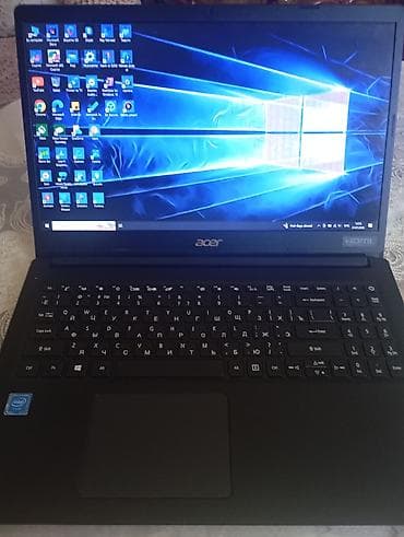 mini notebook: Acer Extensa 215-31 Notbuk - Ekran: 15.6" (HD), nazik çərçivəli — 2